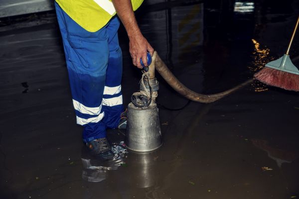 Basement Water Removal in Denver
