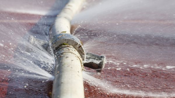 Burst Pipe Cleanup in Denver