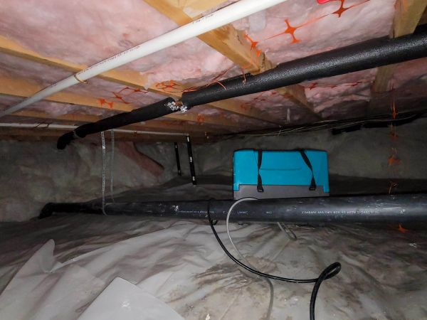 Crawl Space Water Remediation in Denver