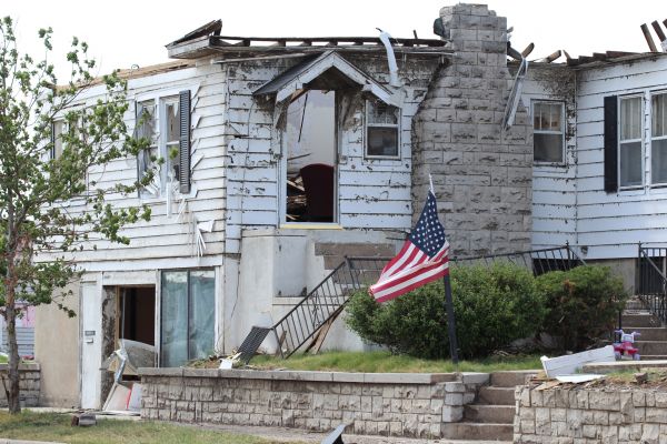 Tornado Damage Recovery in Denver