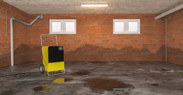Basement Water Remediation in Denver