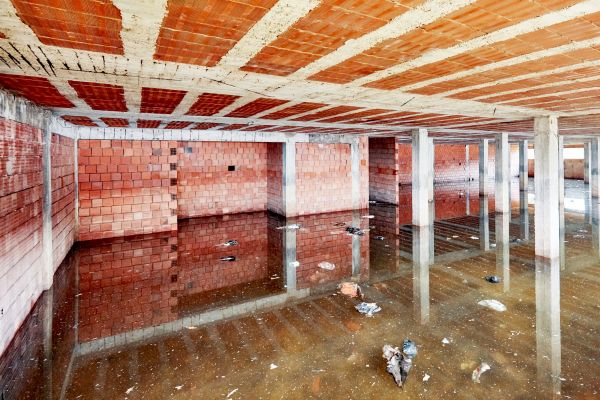 Basement Flood Remediation in Denver